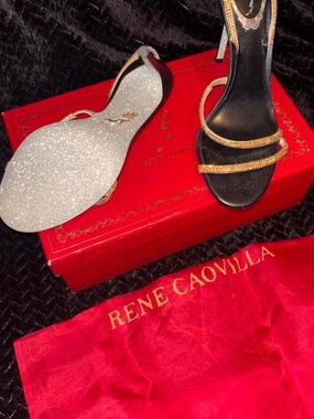 Rene Caovilla Heel